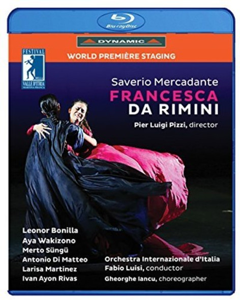 Mercadante: Francesca Da Rimini Blu-Ray