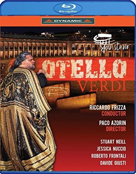 Giuseppe Verdi: Otello Blu-Ray