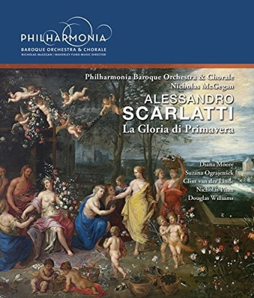 Scarlatti: La Gloria Di Primavera Blu-Ray Audio