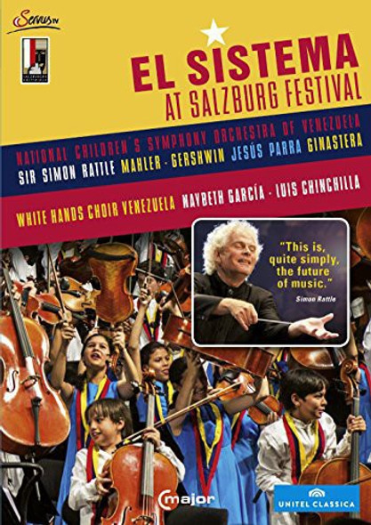 El Sistema At Salzburg Festival DVD