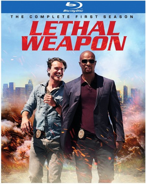 Lethal Weapon: The Complete First Season Blu-Ray