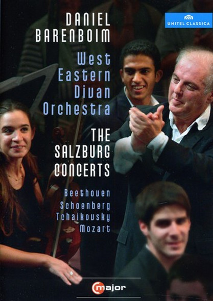 Salzburg Concerts DVD