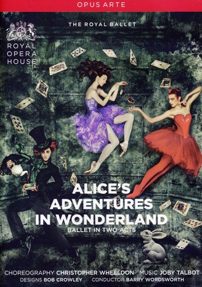 Alices Adventures In Wonderland DVD