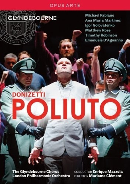Donizetti: Poliuto DVD