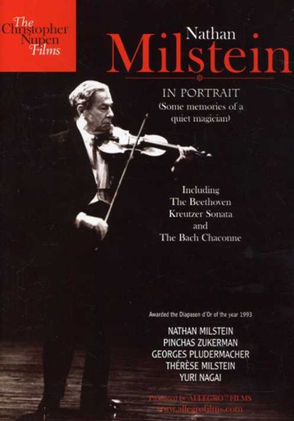 Nathan Milstein In Portrait / Various DVD