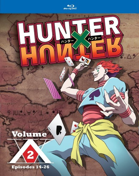 Hunter X Hunter: Set 2 Blu-Ray