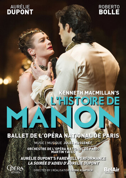 Macmillan'S L'Histoire De Manon DVD