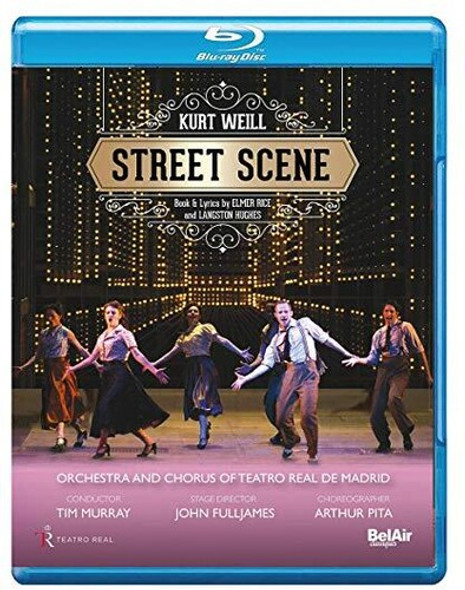 Kurt Weill'S Street Scene Blu-Ray