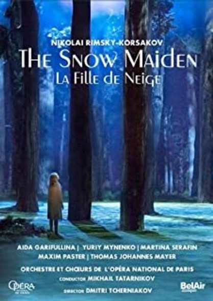 Snow Maiden DVD