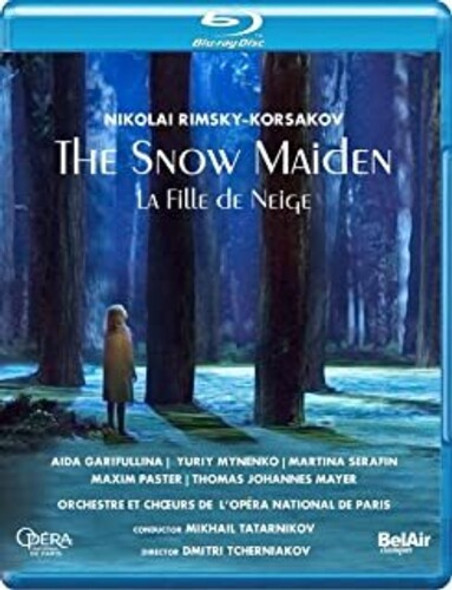 Snow Maiden Blu-Ray