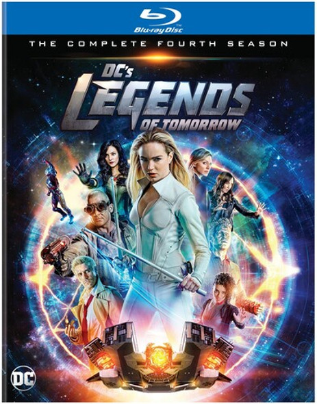 Dc'S Legends Of Tomorrow: Complete Fourth Season Blu-Ray