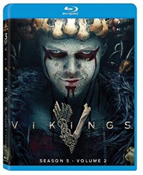 Vikings: Season 5 - Volume 2 Blu-Ray