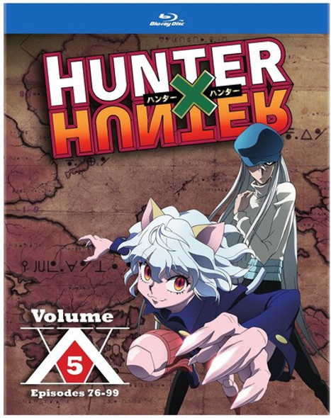 Hunter X Hunter Set 5 Blu-Ray