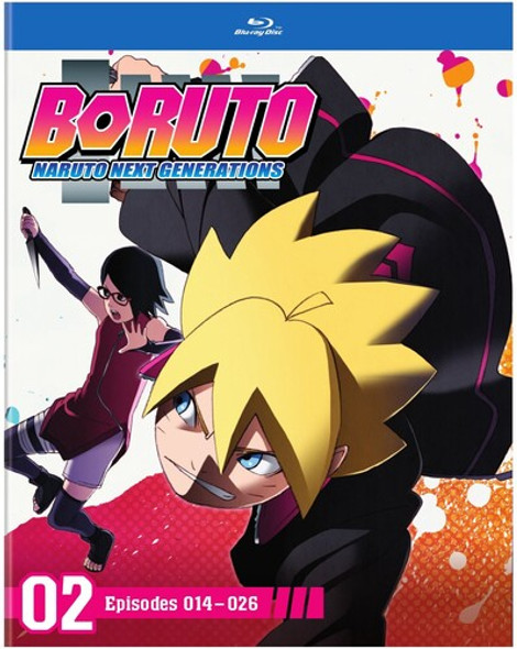 Boruto: Naruto Next Generations Set 2 Blu-Ray