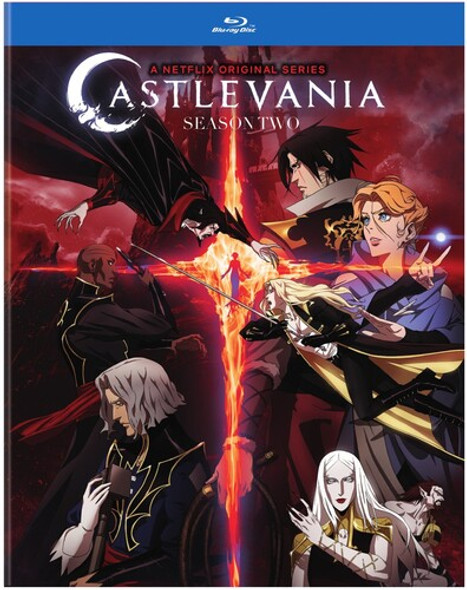 Castlevania: Season 2 Blu-Ray