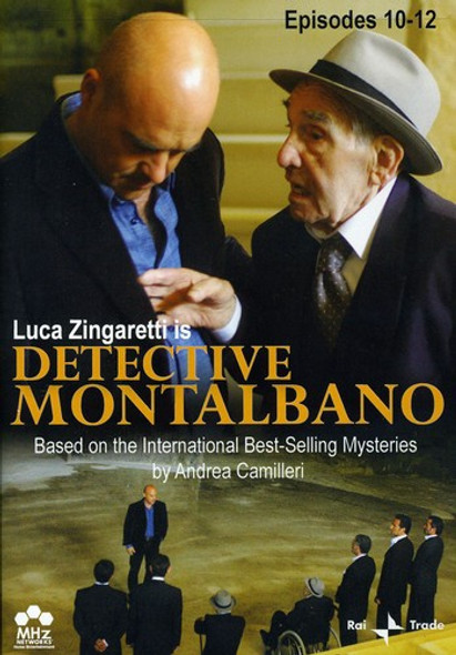 Detective Montalbano: Episodes 10-12 DVD