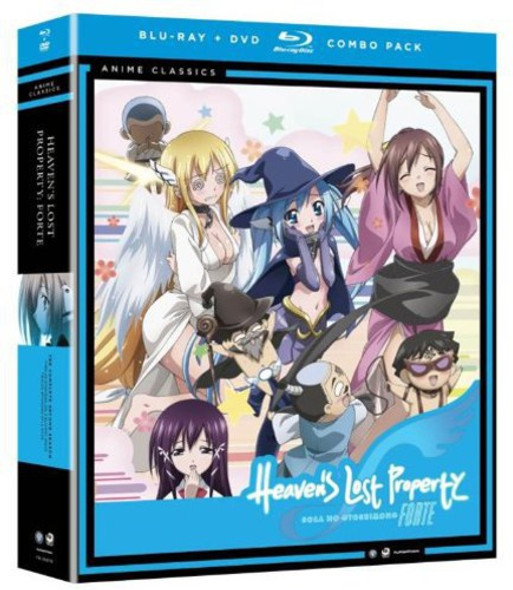 Heaven'S Lost Property Forte: Season 2 - Classic Blu-Ray