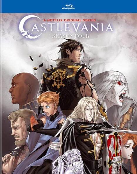Castlevania: The Complete Fourth Season Blu-Ray