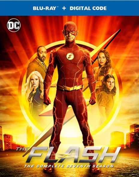 Flash: Complete Seventh Season Blu-Ray