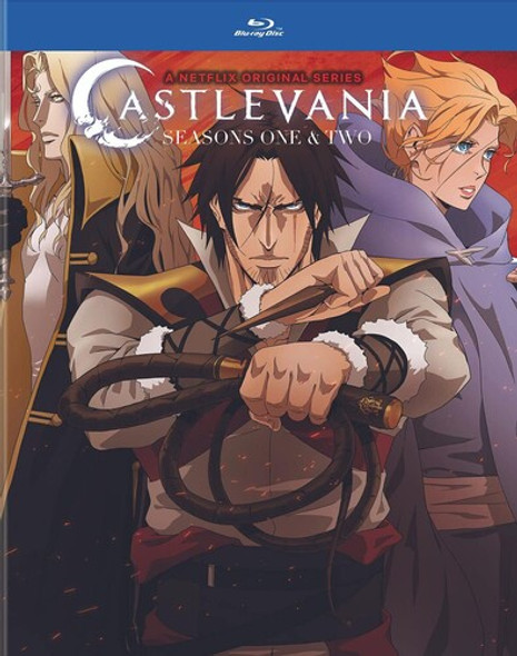 Castlevania: Seasons 1&2 Blu-Ray