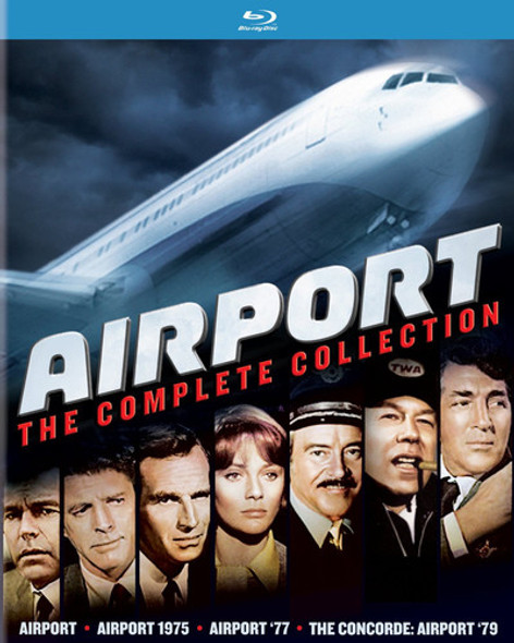 Airport: The Complete Collection Blu-Ray