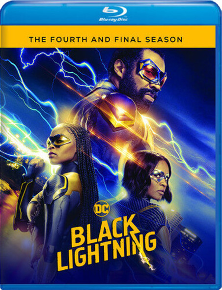 Black Lightning: Season 4 Blu-Ray