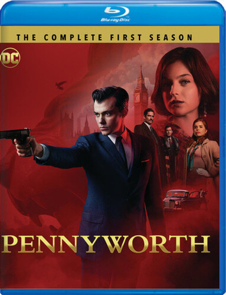 Pennyworth: Complete First Season Blu-Ray