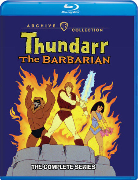 Thundarr The Barbarian: Complete Series Blu-Ray