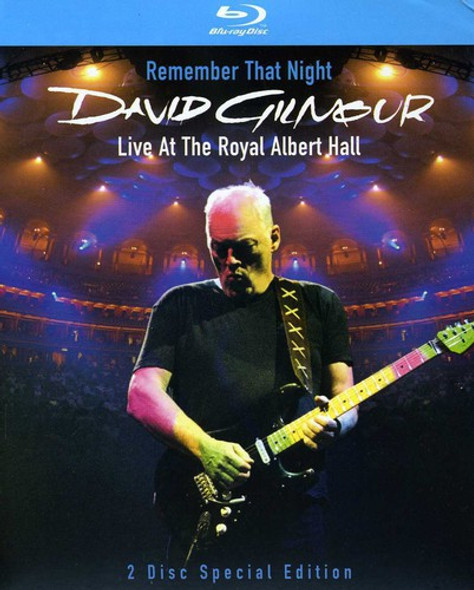 Remember That Night: Live At The Royal Albert Hall Blu-Ray