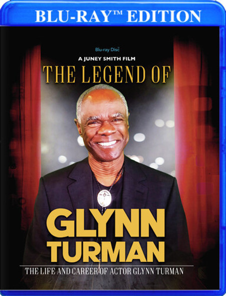 Legend Of Glynn Turman 2023 Blu-Ray