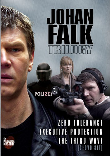 Johan Falk Trilogy DVD