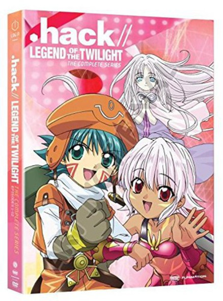 Hack//Legend Of The Twilight: Comp Series DVD