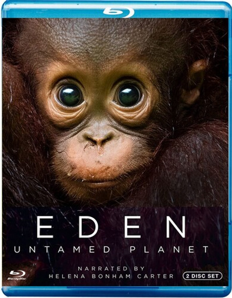 Eden: Untamed Planet Blu-Ray