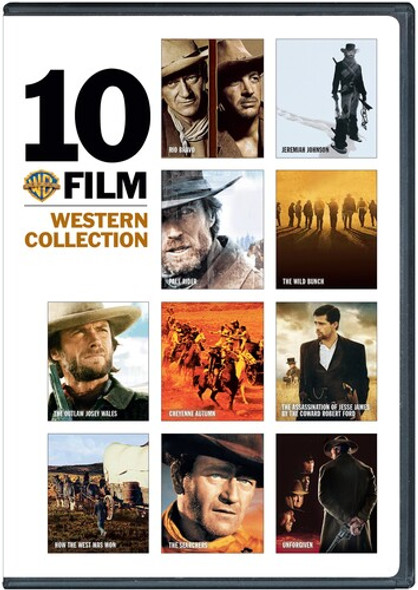 Wb 10-Film Western Collection DVD