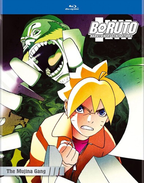 Boruto: Naruto Next Generations The Mujina Gang Blu-Ray