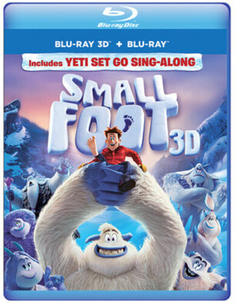 Smallfoot Blu-Ray 3-D