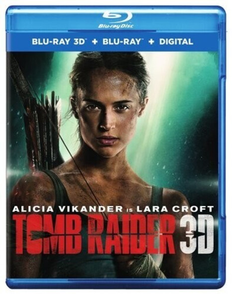 Tomb Raider Blu-Ray 3-D