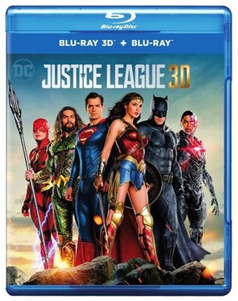 Justice League (2017) Blu-Ray 3-D