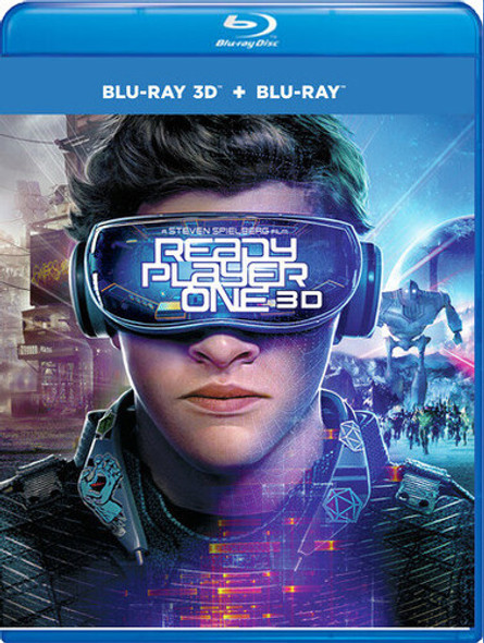 Ready Player One Blu-Ray 3-D