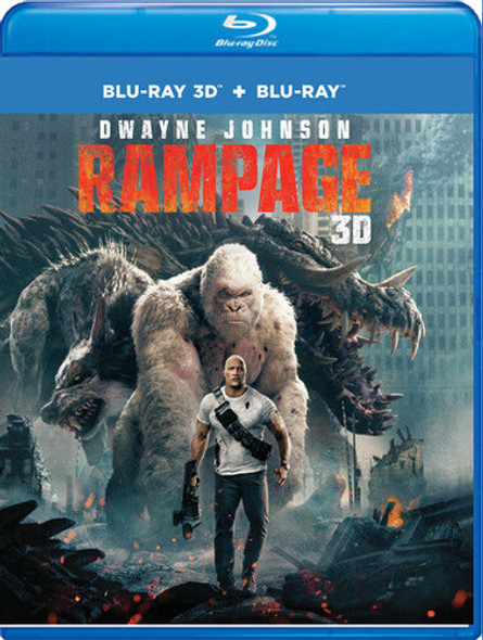 Rampage Blu-Ray 3-D