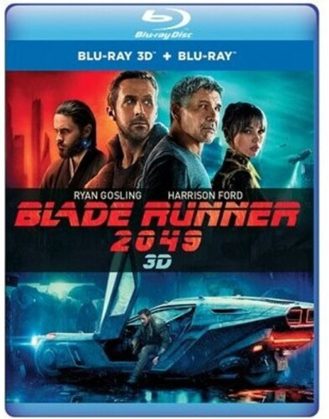 Blade Runner 2049 Blu-Ray 3-D