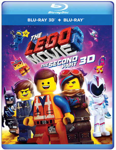 Lego Movie 2: Second Part Blu-Ray 3-D