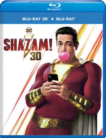 Shazam (2019) Blu-Ray 3-D