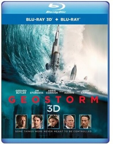 Geostorm Blu-Ray 3-D