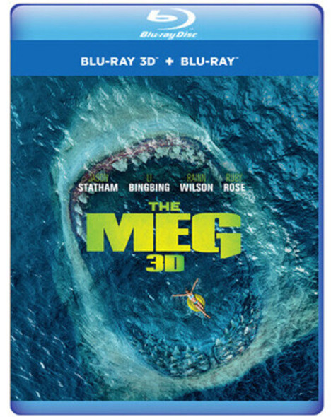 Meg Blu-Ray 3-D