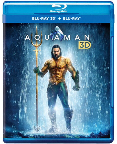 Aquaman (2018) Blu-Ray 3-D