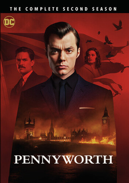 Pennyworth: Complete 2Nd Season DVD