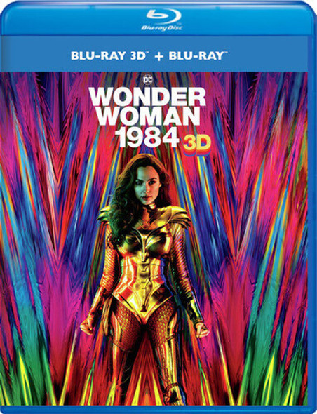 Wonder Woman 1984 Blu-Ray 3-D