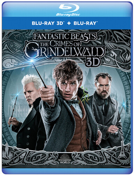Fantastic Beasts: Crimes Of Grindelwald Blu-Ray 3-D