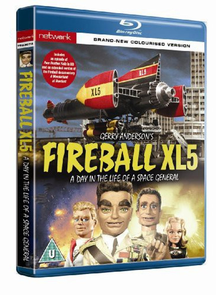 Fireball Xl5 Blu-Ray